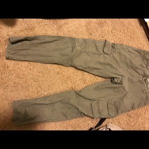 Wrangler regular taper cargo pants